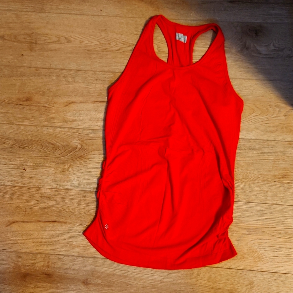 Athleta Tank Large Red